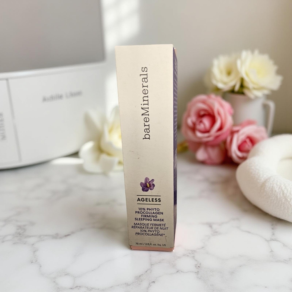 New bareMinerals Firming Skincare Sleeping Mask - Picture 1 of 5